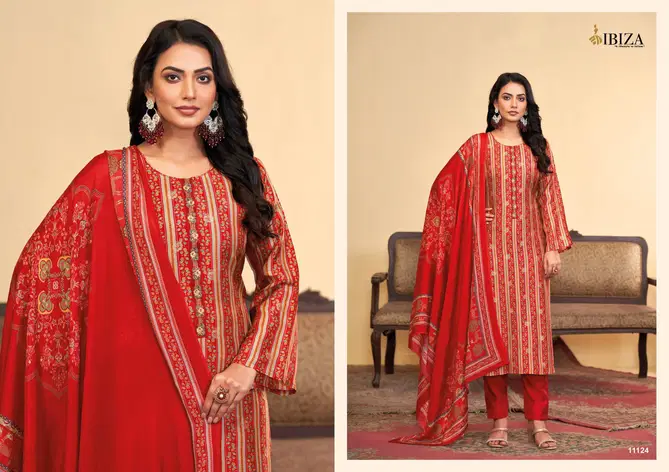 Zhibtan By Ibiza Pure Silk Salwar Kameez Surat Wholesale Market